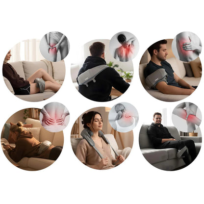 Bezprzewodowy Masażer Shiatsu