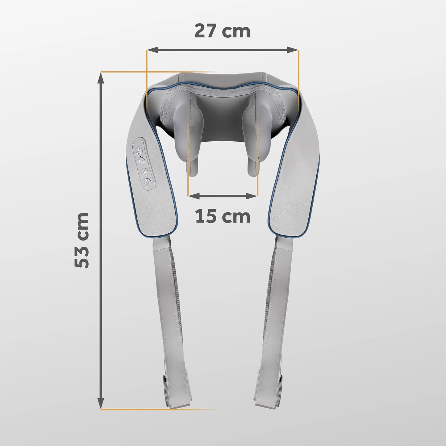 Bezprzewodowy Masażer Shiatsu